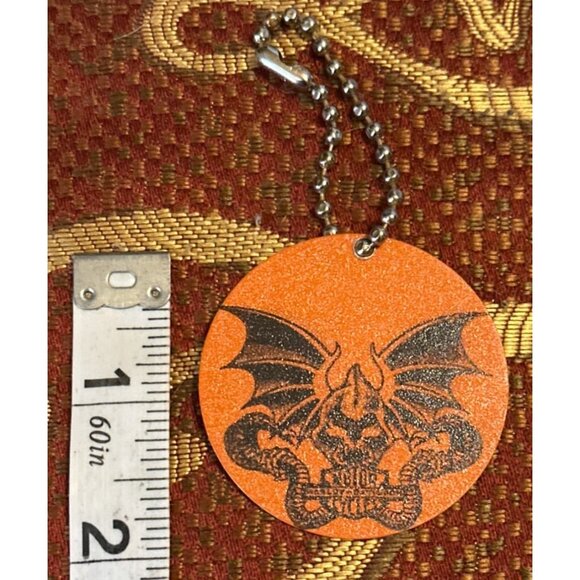 Set of 9 Harley-Davidson Motorcycle Tag Keychains (Various Designs) 2" Diameter - Picture 6 of 6